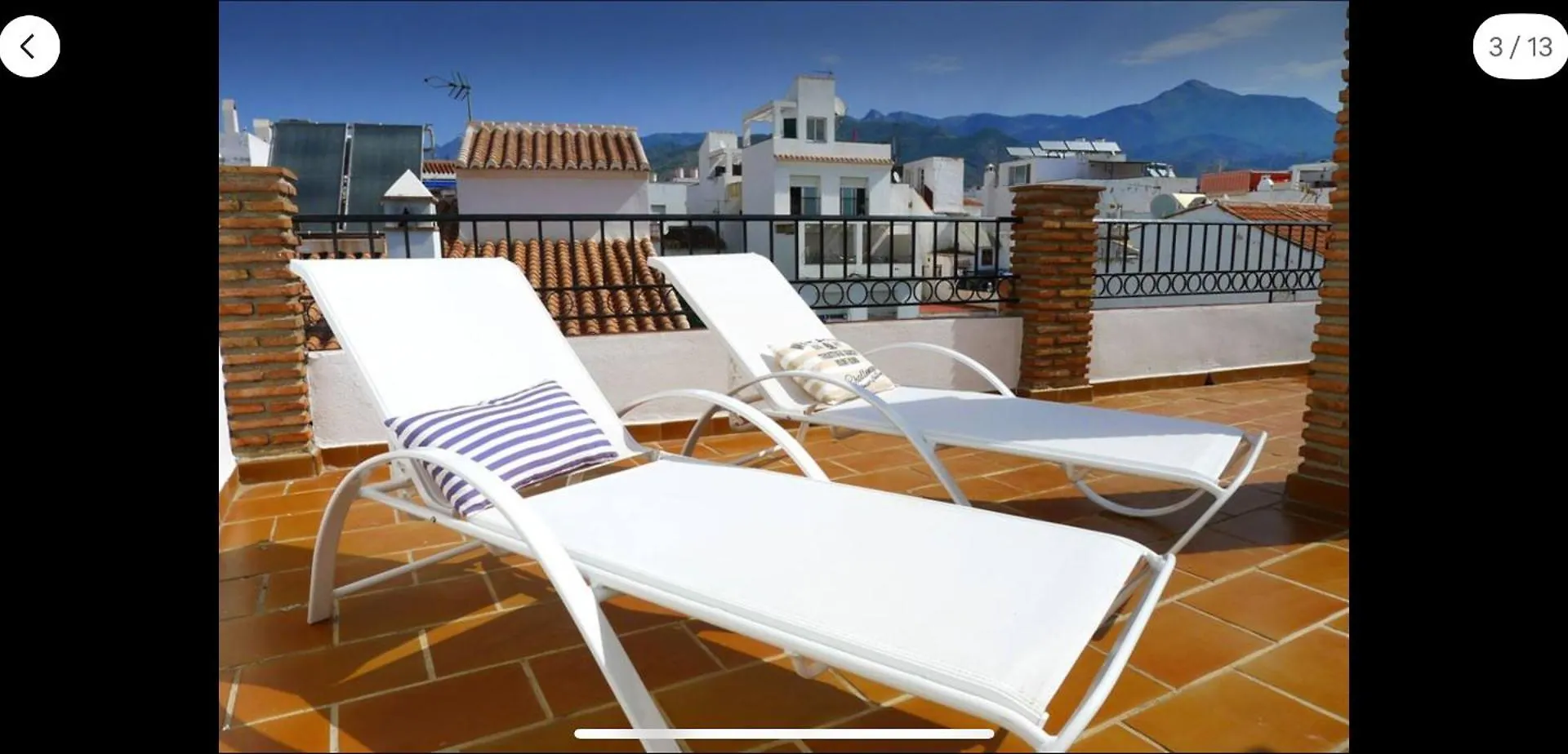 Large Modern Apartment With Private Terrace Nerja