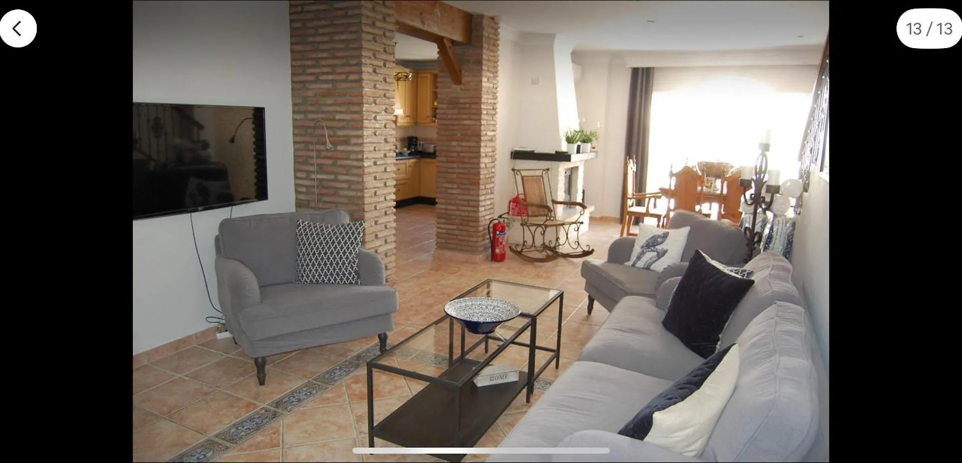 Large Modern Apartment With Private Terrace Nerja