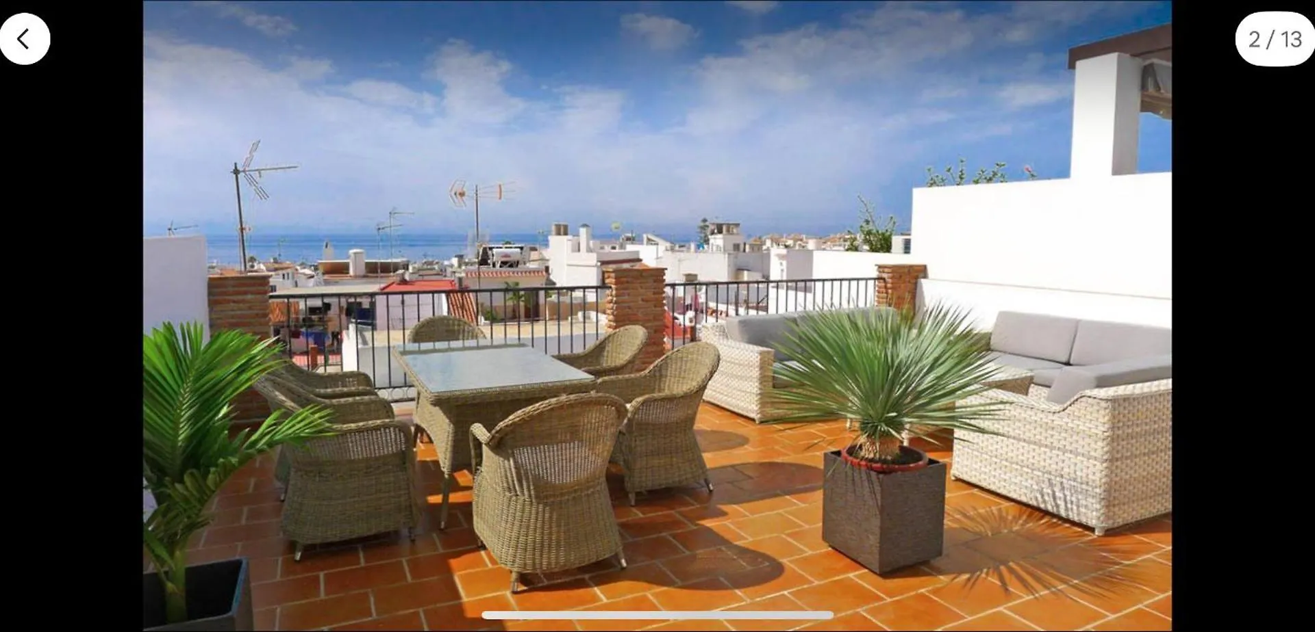 Large Modern Apartment With Private Terrace Nerja