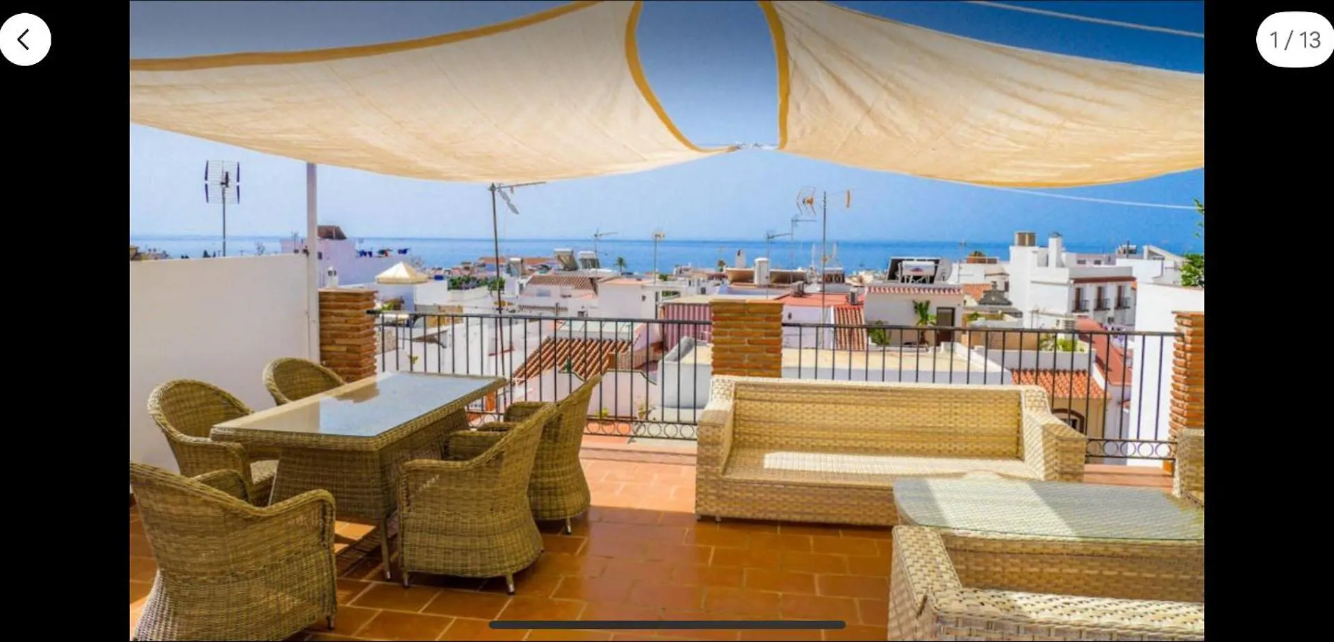 Large Modern Apartment With Private Terrace Nerja 0*,  Spain